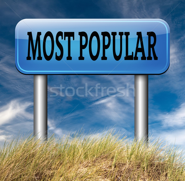most popular Stock photo © kikkerdirk