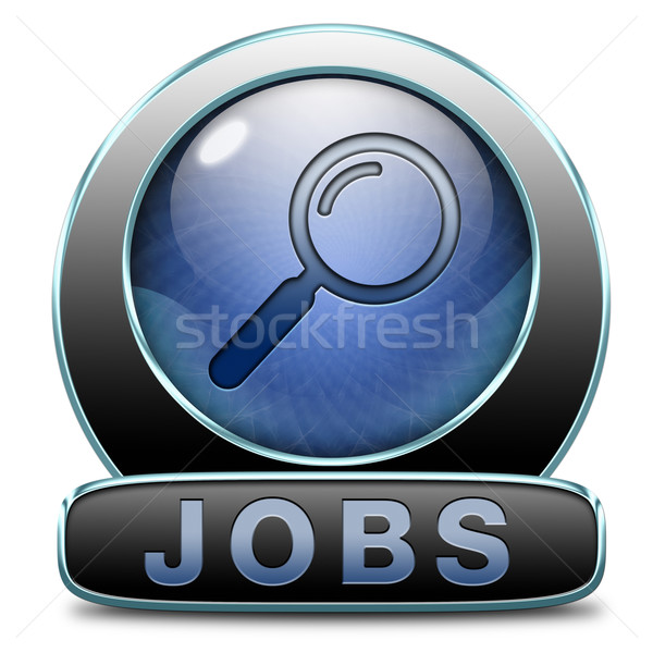 álláskeresés talál állások keresés állás online Stock fotó © kikkerdirk
