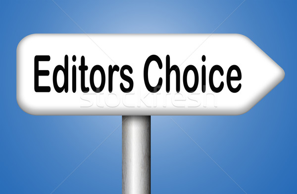 Stock photo: editors choice