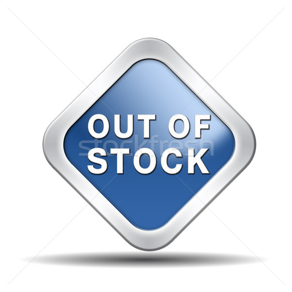 out of stock Stock photo © kikkerdirk