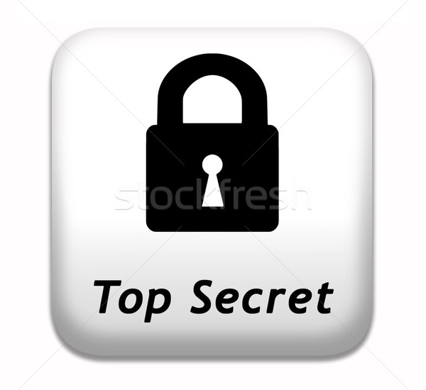 top secret Stock photo © kikkerdirk