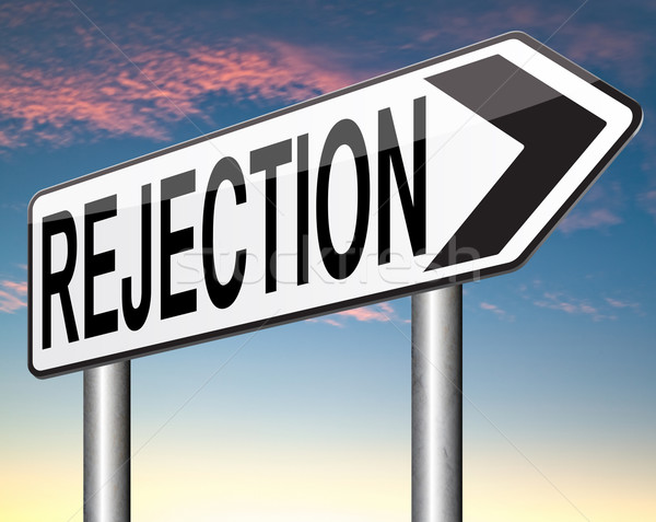 rejection Stock photo © kikkerdirk