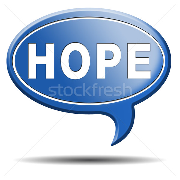 Imagine de stoc: Speranţă · buton · luminos · viitor · plin · de · speranta · cel · mai · bun