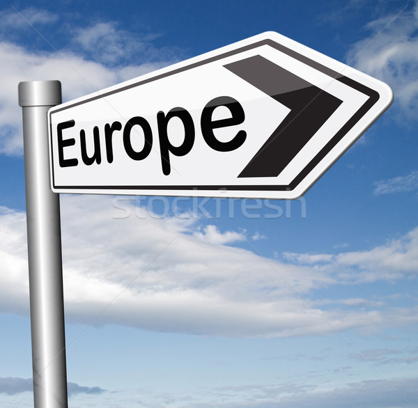 Europe Stock photo © kikkerdirk