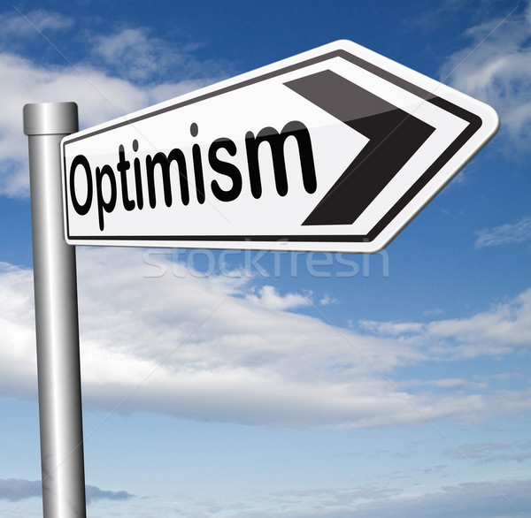 optimist Stock photo © kikkerdirk
