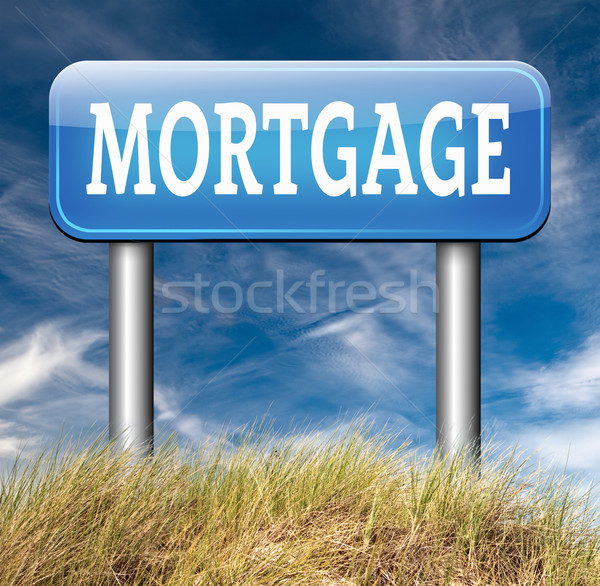 mortgage Stock photo © kikkerdirk