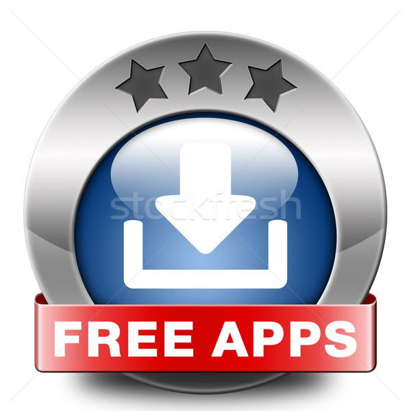 Stock photo: free apps