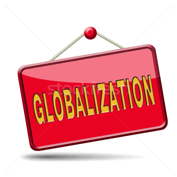 Stock photo: globalization