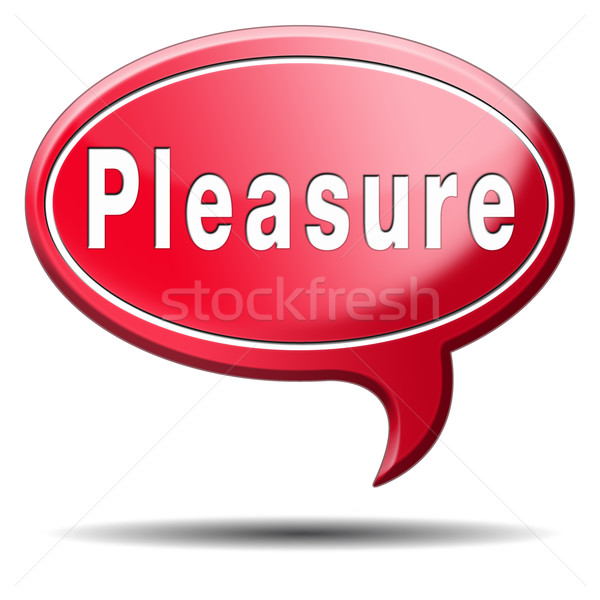 pleasure Stock photo © kikkerdirk