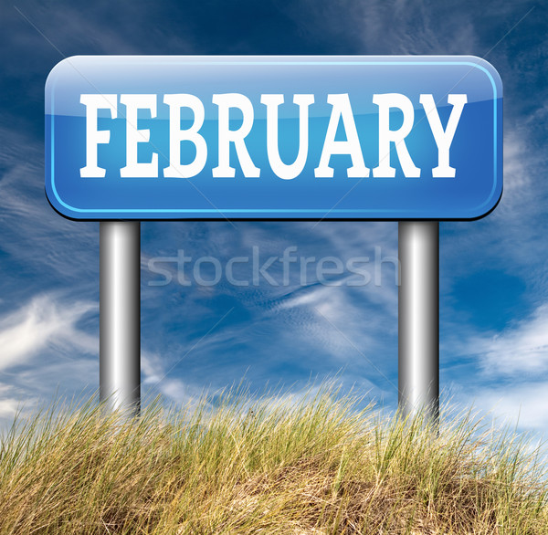February Stock photo © kikkerdirk