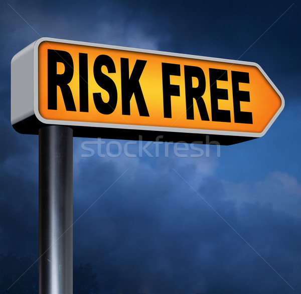 Сток-фото: риск · свободный · нет · безопасной · инвестиции · лучший