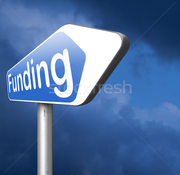 funding Stock photo © kikkerdirk