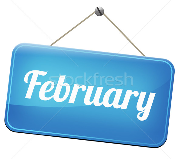 Stock photo: February