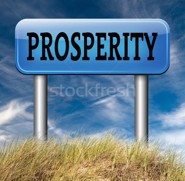 prosperity Stock photo © kikkerdirk