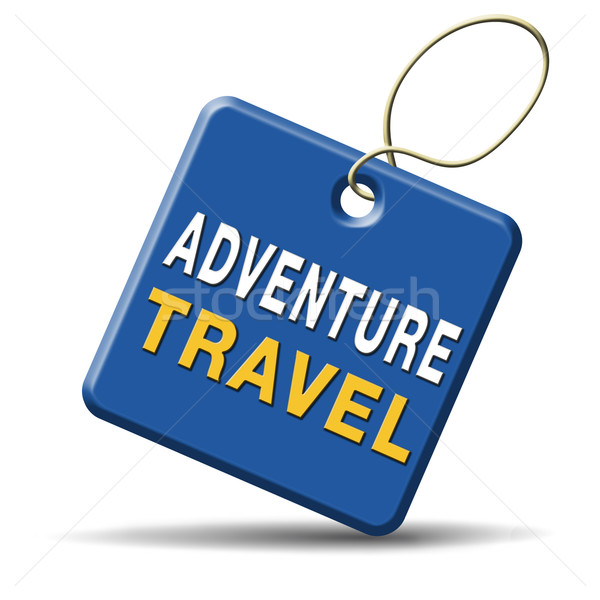 Stock photo: adventure travel