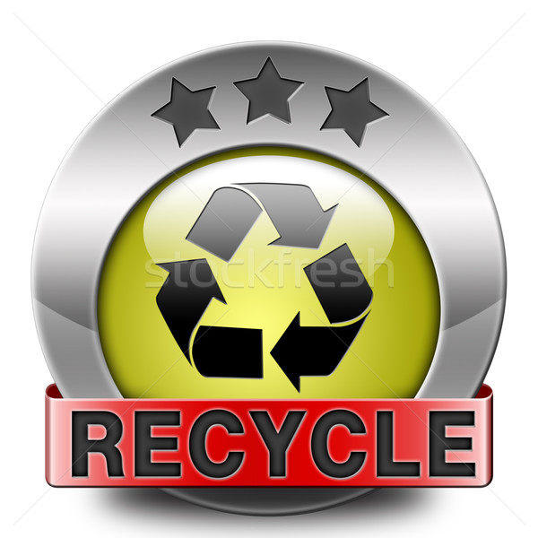 recycle Stock photo © kikkerdirk