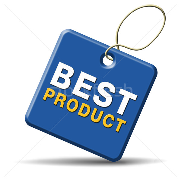 最優惠的價格 最好的 產品 頂部 質量 保證 商業照片 © kikkerdirk