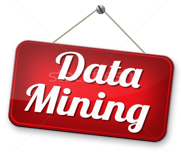 data mining Stock photo © kikkerdirk
