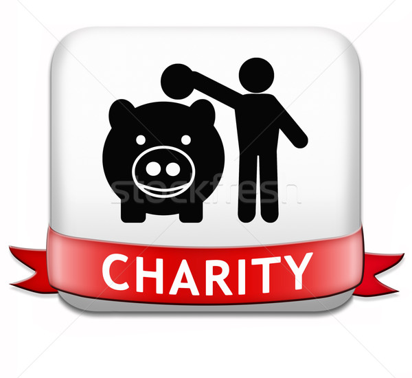 Stock photo: charity