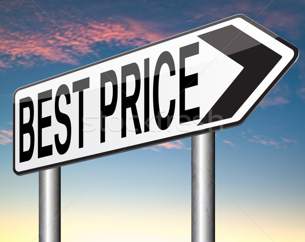 Best and lowest price Stock photo © kikkerdirk
