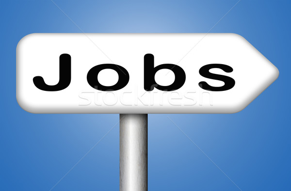 álláskeresés talál állások keresés állás online Stock fotó © kikkerdirk