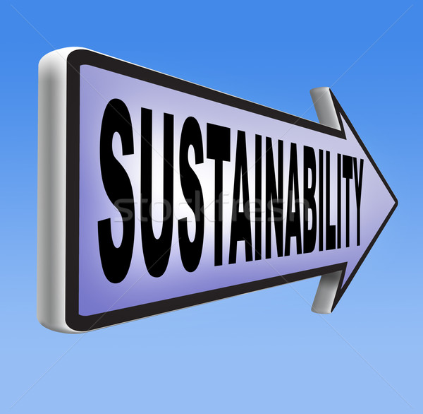 Fenntarthatóság fenntartható megújuló zöld gazdaság energia Stock fotó © kikkerdirk