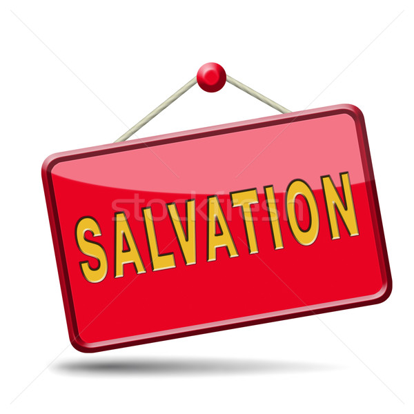 salvation Stock photo © kikkerdirk