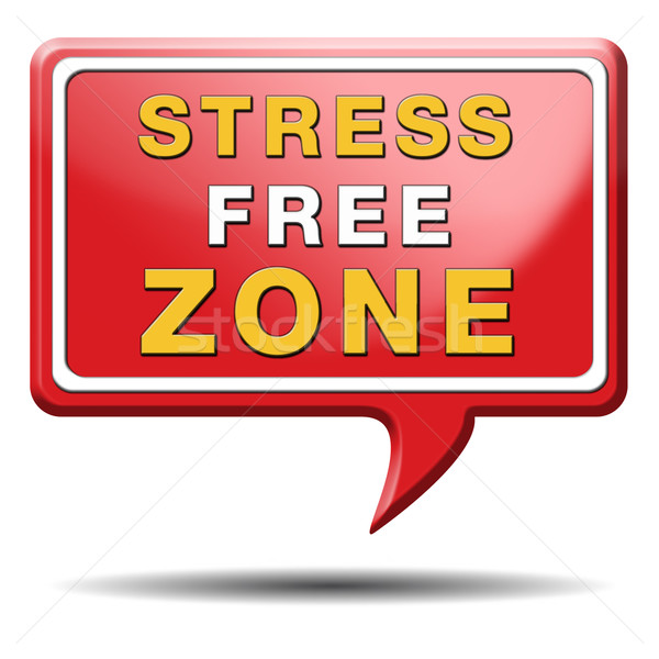 stress free zone Stock photo © kikkerdirk