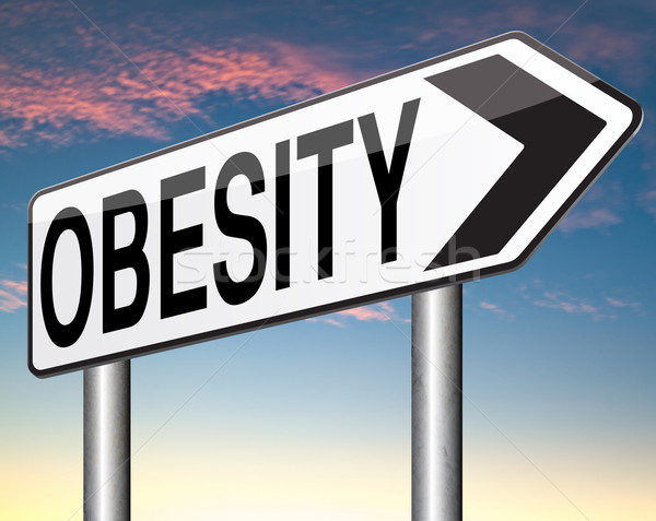 Сток-фото: ожирение · избыточный · вес · тучный · люди · еды