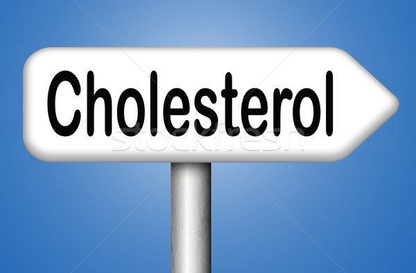élevé cholestérol niveau baisser cardiovasculaire maladie Photo stock © kikkerdirk
