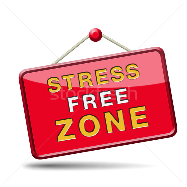 stress free zone Stock photo © kikkerdirk