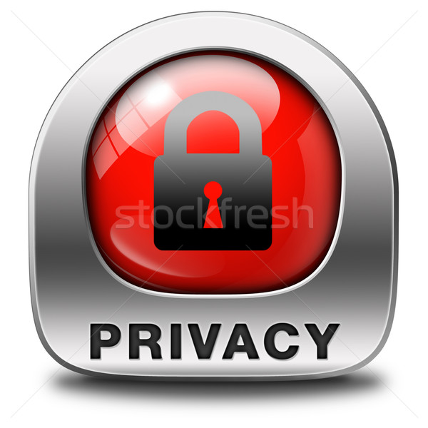 privacy Stock photo © kikkerdirk