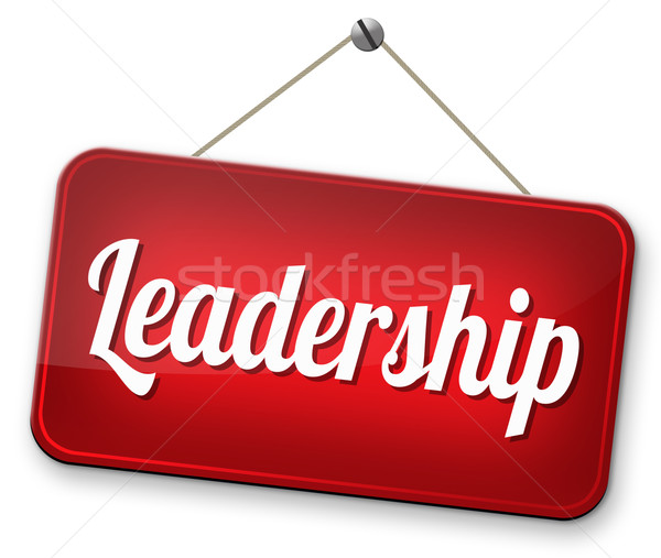 Leadership Stock photo © kikkerdirk