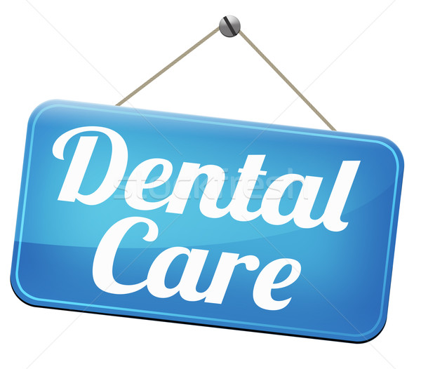 dental care Stock photo © kikkerdirk