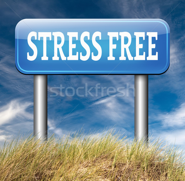 stress free zone Stock photo © kikkerdirk