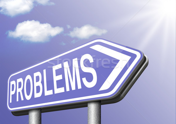 problems Stock photo © kikkerdirk