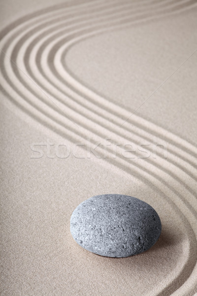 zen garden Stock photo © kikkerdirk