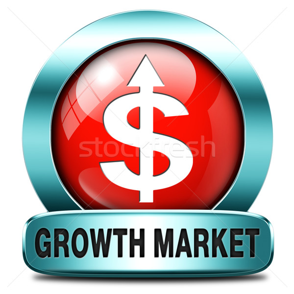 growth market Stock photo © kikkerdirk