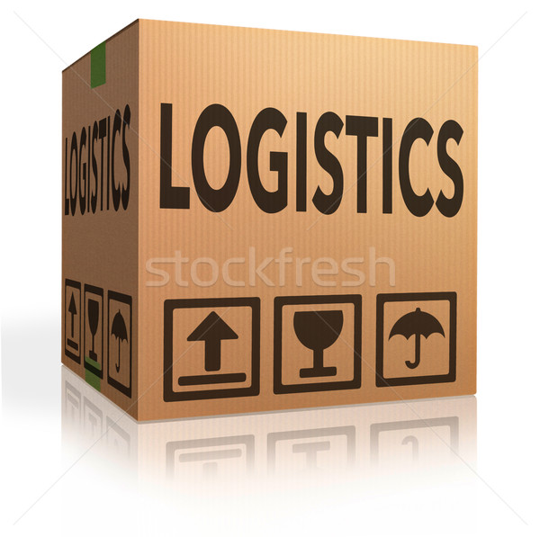 Logistique transport internationaux mondial échanges [[stock_photo]] © kikkerdirk