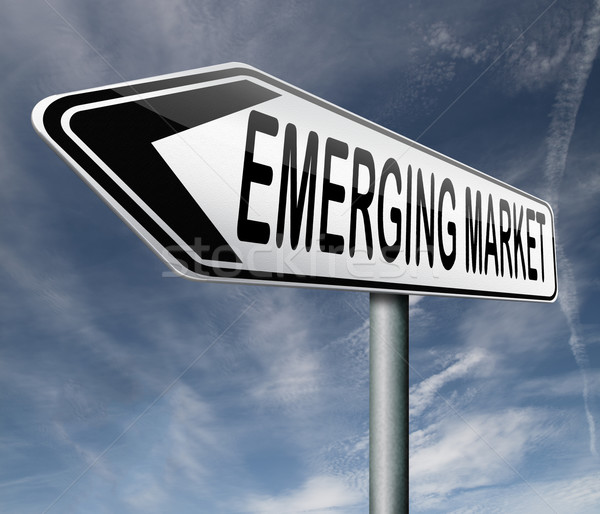 emerging market Stock photo © kikkerdirk