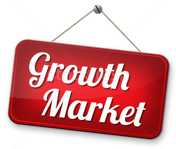 growth market Stock photo © kikkerdirk