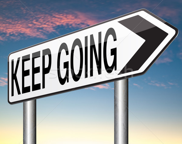 keep going Stock photo © kikkerdirk