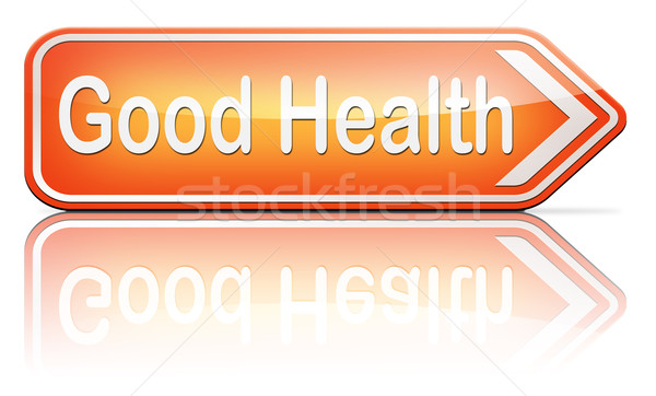 Good health Stock photo © kikkerdirk