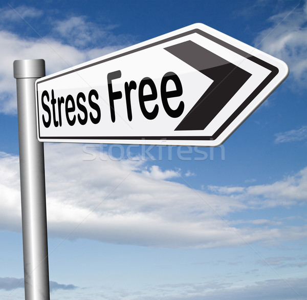stress free zone Stock photo © kikkerdirk