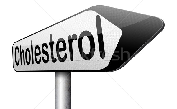 high cholesterol Stock photo © kikkerdirk