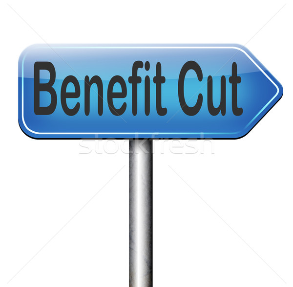 benefit cut Stock photo © kikkerdirk