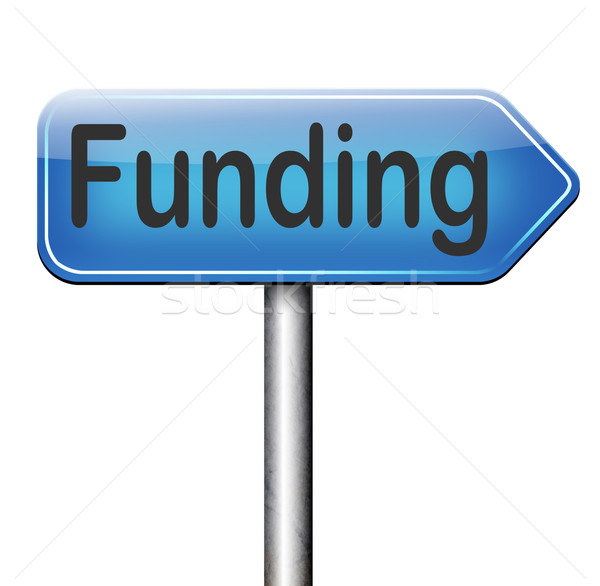 Stock photo: funding
