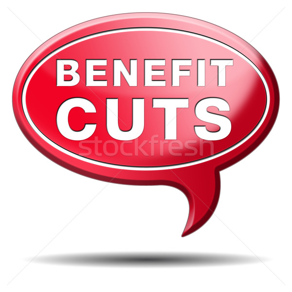 benefit cuts Stock photo © kikkerdirk