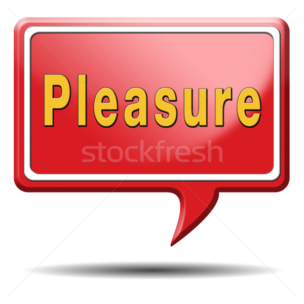 pleasure Stock photo © kikkerdirk