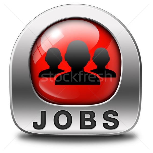 álláskeresés talál állások álom karrier mozgás Stock fotó © kikkerdirk